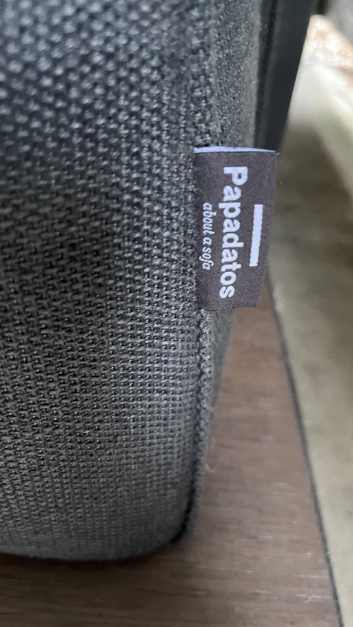 Papadatos 90.20 luxe hoekbank – hoekbanken, Metal, Textile