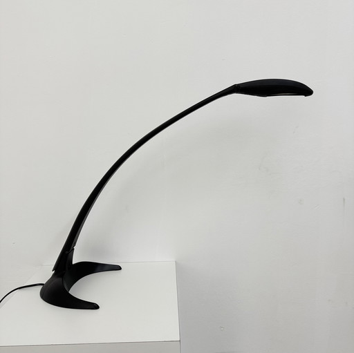 Post Modern Minimalist Unilux Table Lamp 1980s France