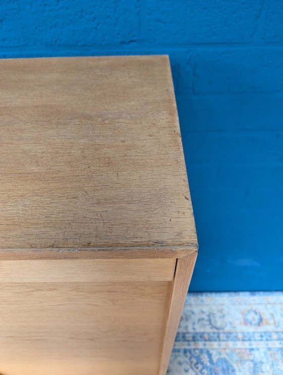 Image 1 of Classeur vintage en chêne, 1960