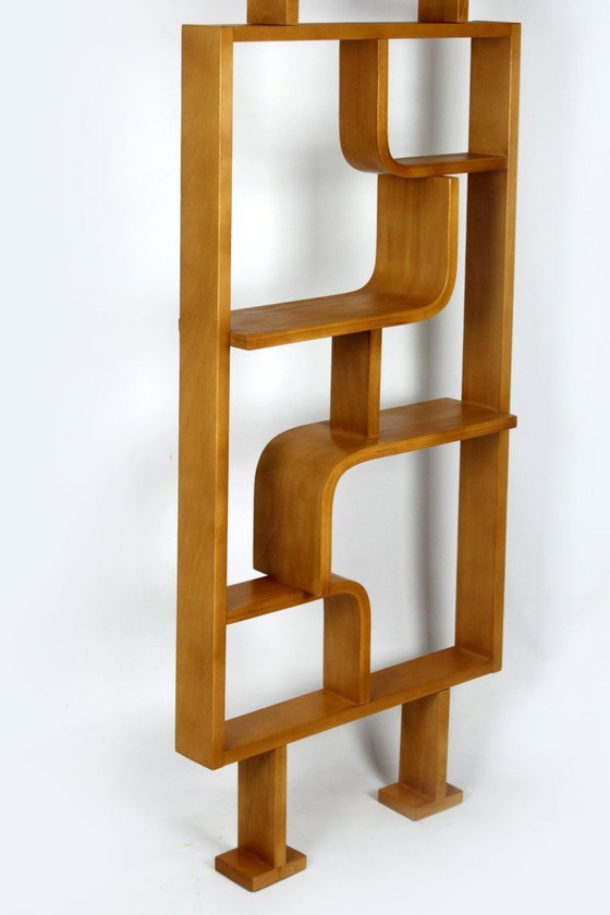 Image 1 of Paravent Mid-Century par Ludvik Volak pour Drevopodnik Holesov, 1960s