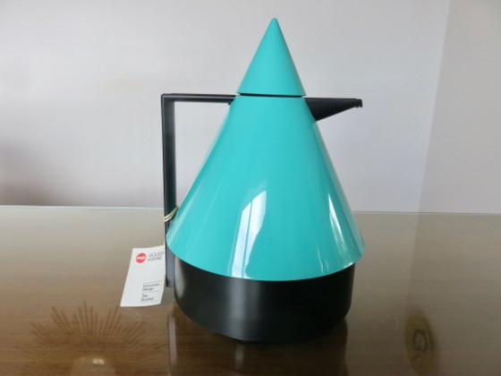 Image 1 of Thermos, isolier-kanne "emsa" 80's style Memphis -neuve-