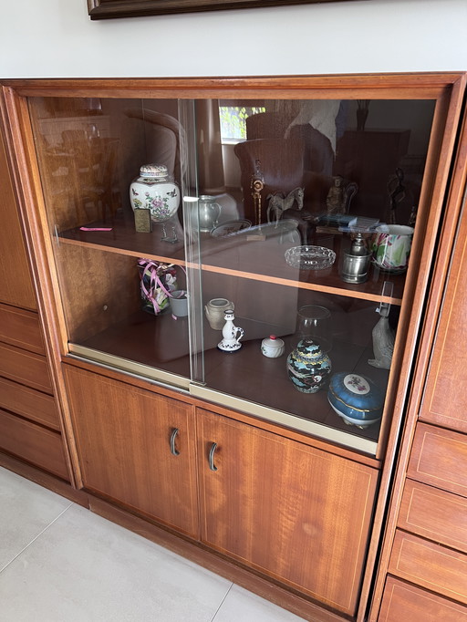 Vintage Multilux Formula Furniture (Kempkes), vitrine de présentation