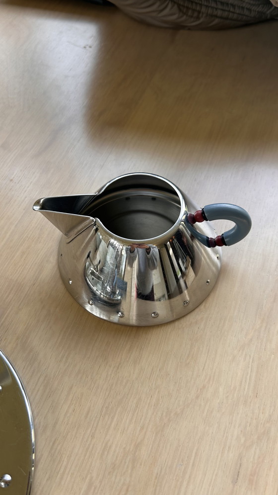 Image 1 of Alessi Michael Graves Chrome Set leche + azúcar