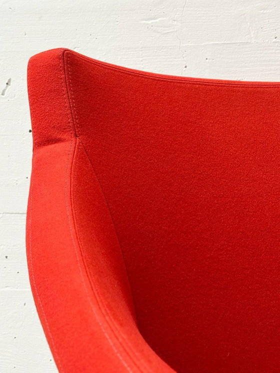 Image 1 of Bocu Armchair By Jörg Boner For Team By Wellis In Red