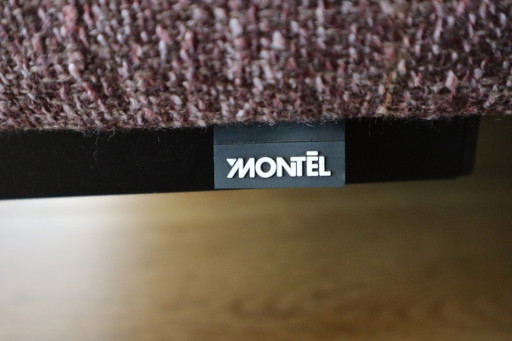 Divano Montèl Tosca a 2,5 posti con pouf – Montel, banken, Metal, Textile (photo 2 of 11)