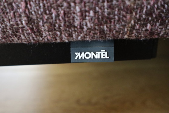Divano Montèl Tosca a 2,5 posti con pouf – Montel, Divani, Metal, Textile (photo 2 of 11)