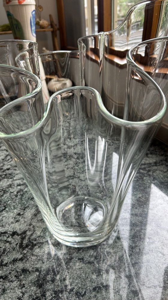Large Handkerchief Vase – Glass (photo 5 of 6)