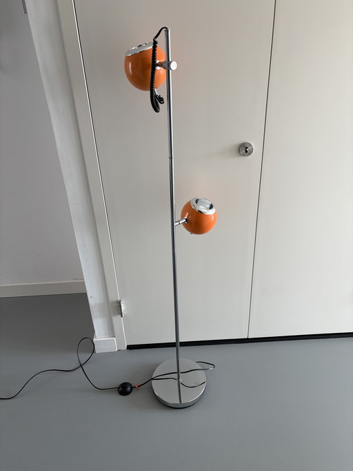 Leitmotiv Space Age eye-ball floor lamp