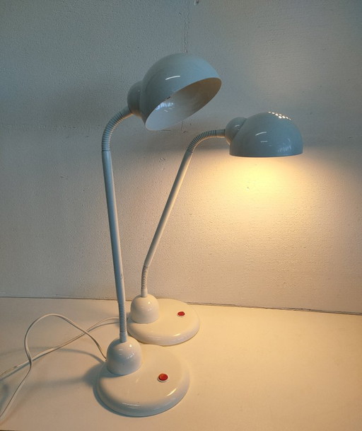 Vintage 70s Dutch Design Table Lamp Vrieland
