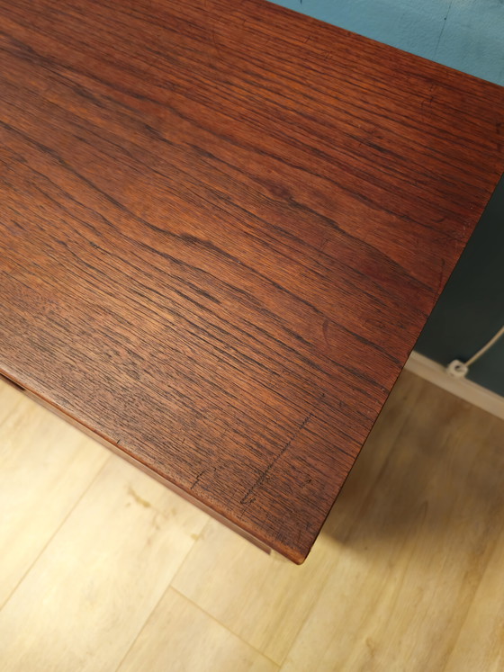 Image 1 of Vintage Danish LP Cabinet Audio Furniture Bathroom Cabinet Sideboard