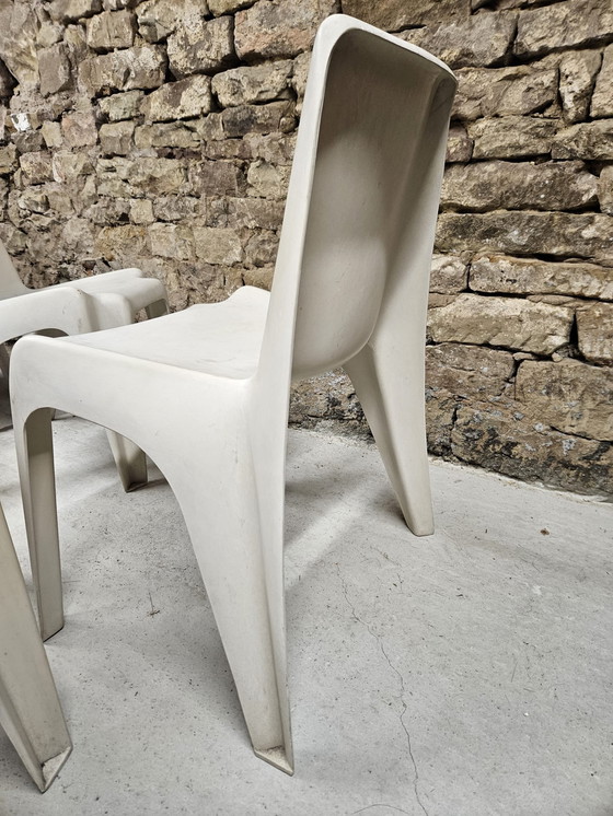 Image 1 of 5 Sillas Bofinger Helmut Batzner 1970