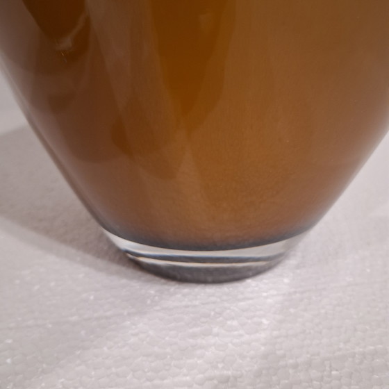 Image 1 of Set di due grandi vasi di Murano degli anni '60