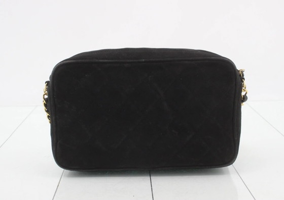 Chanel Vintage CC Quilted Shoulder Bag – Black | 20 cm – Borse a spalla, Pelle, Metallo (photo 5 of 12)