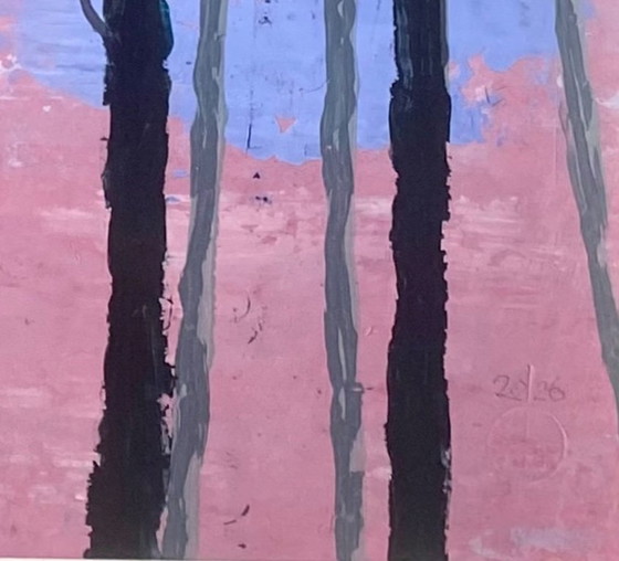 Evening woods – Paintings & Drawings, Paper (photo 4 of 5)