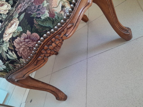 Image 1 of Sillón Brocante auténtico de mediados del siglo XX