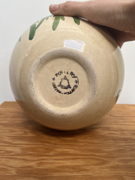 Image 1 of Vintage flower pot Potterie Huizen