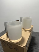 FLOS Tilee 2-piece wall lamp Choom-White