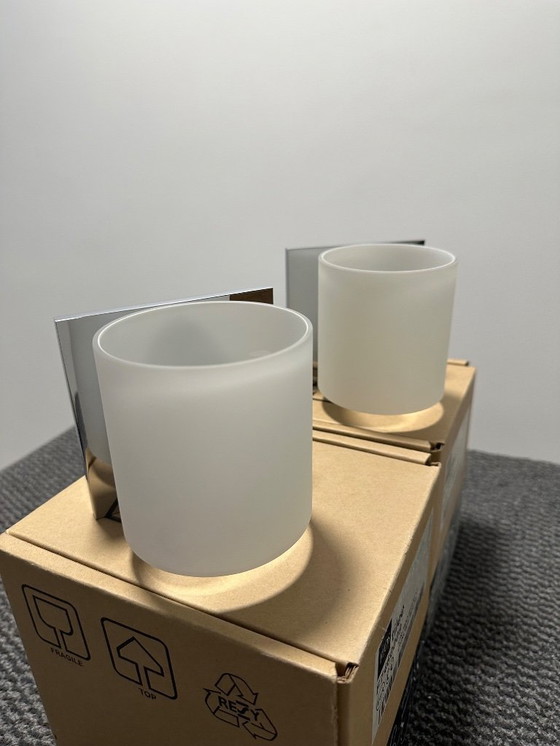 Image 1 of FLOS Tilee 2-piece wall lamp Choom-White