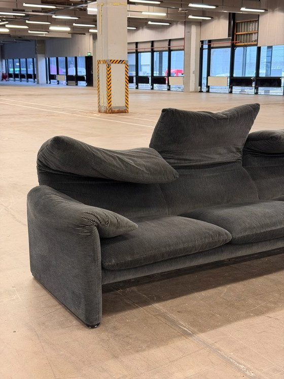Image 1 of Cassina 3-seater Maralunga Sofa | Vintage