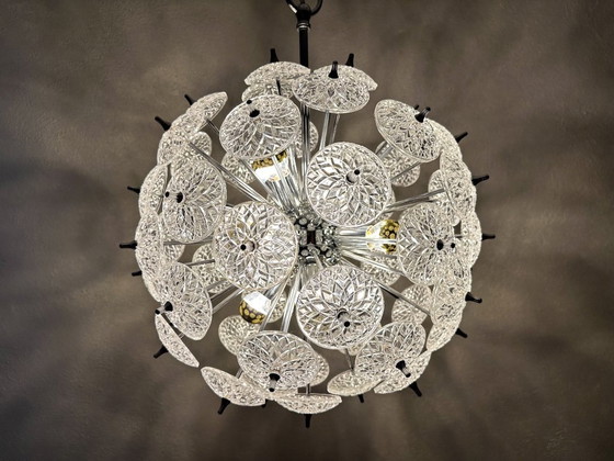 Image 1 of Lampada a sospensione vintage Sputnik