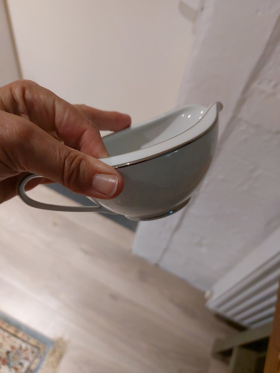 Image 1 of Four ZYLSTRA Japanese vintage cup and saucer