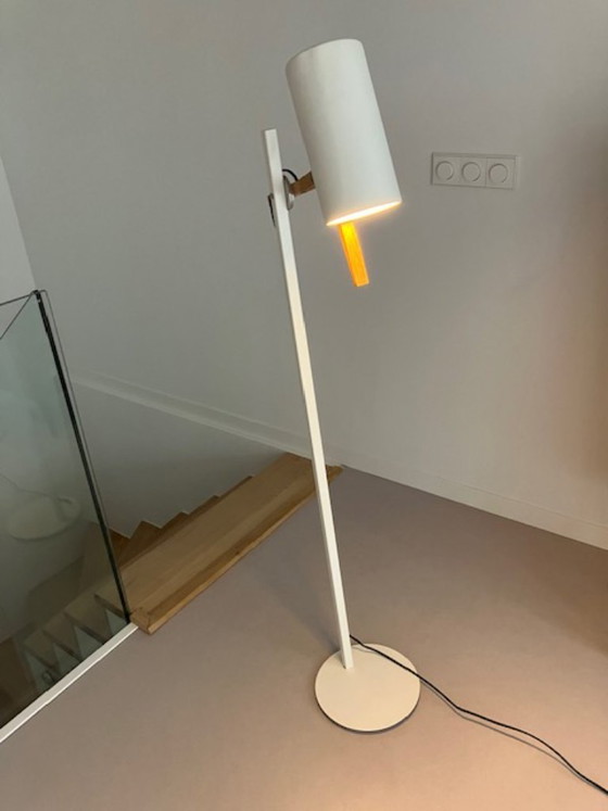 Marset Scantling P73 Lampada da terra bianca - rovere – Lampade da terra, Legno (photo 7 of 8)