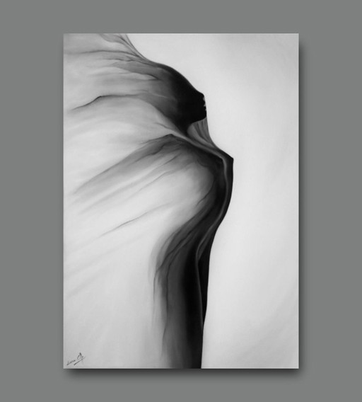 Enrica Ciffo - Velo - Tableau D'artiste