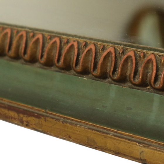 Image 1 of Groene Gouden Spiegel Begin 20ste Eeuw