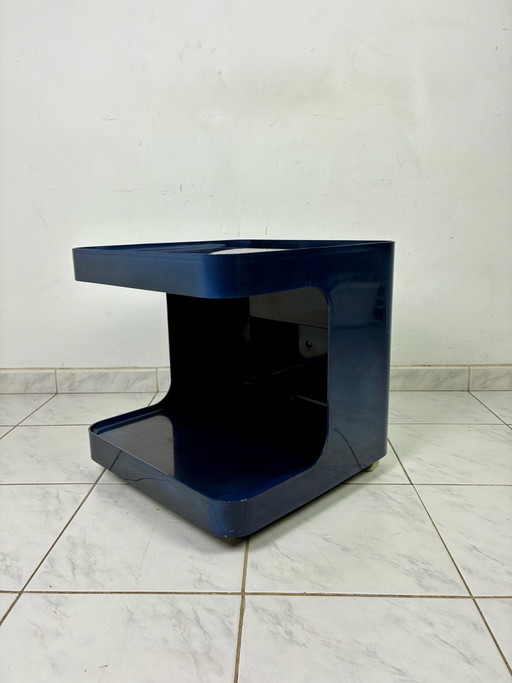 Table d'appoint vintage Space Age Game Marcello Siard