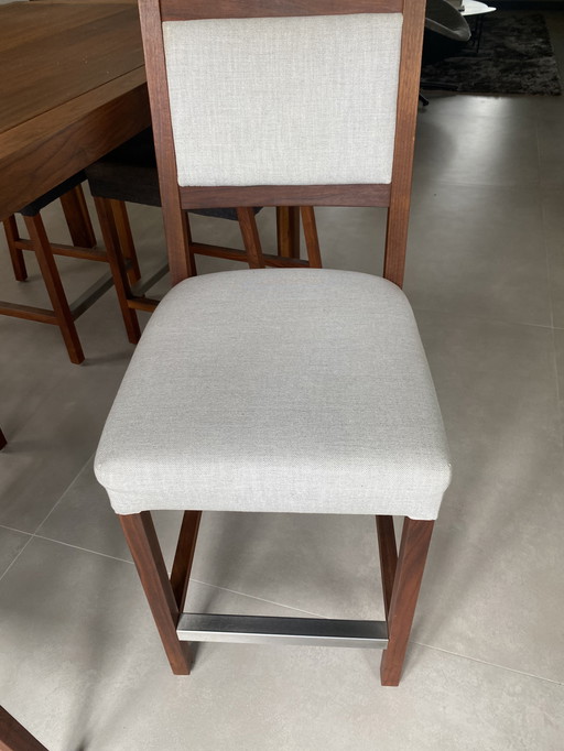 6 x bar stools Jan des Bouvrie by Gaasbeek and van Tiel