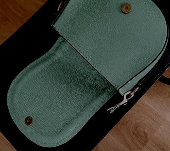 Nuova borsa a spalla in pelle Giuliano – Borse a spalla, Metallo (photo 4 of 7)