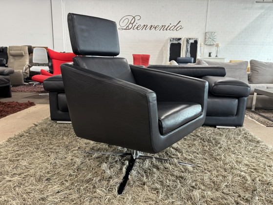 FSM Pavo – de Sede, Adjustable recliner chair, Leather (photo 2 of 12)