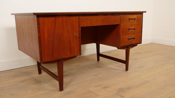 Image 1 of Vintage desk | Danish | Teak | Mid century