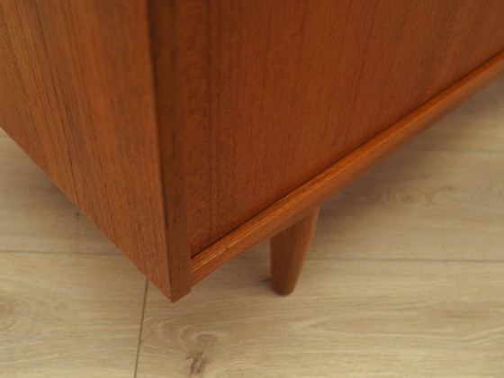 Image 1 of Teakhouten kast, Deens design, jaren 70, gemaakt in Denemarken.