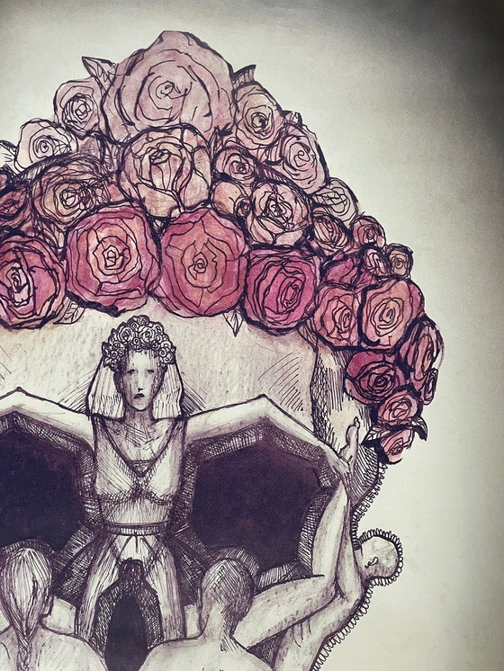 Image 1 of M.Zajac, Klim Ukrainski Dekameron, 2016, cartel original