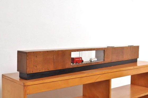 Vetrina da Banco Antica in Rovere, Anni '10 – Vetrine, Wood, Vintage (photo 16 of 16)