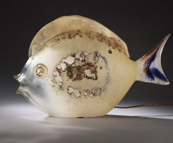 Image 1 of Alfredo Barbini tafellamp