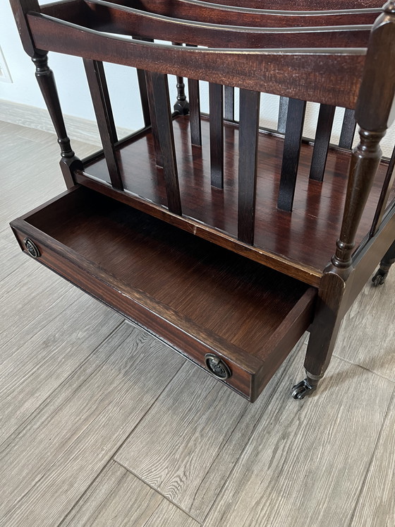 Image 1 of Canterbury ancien sur pied en palissandre de George III