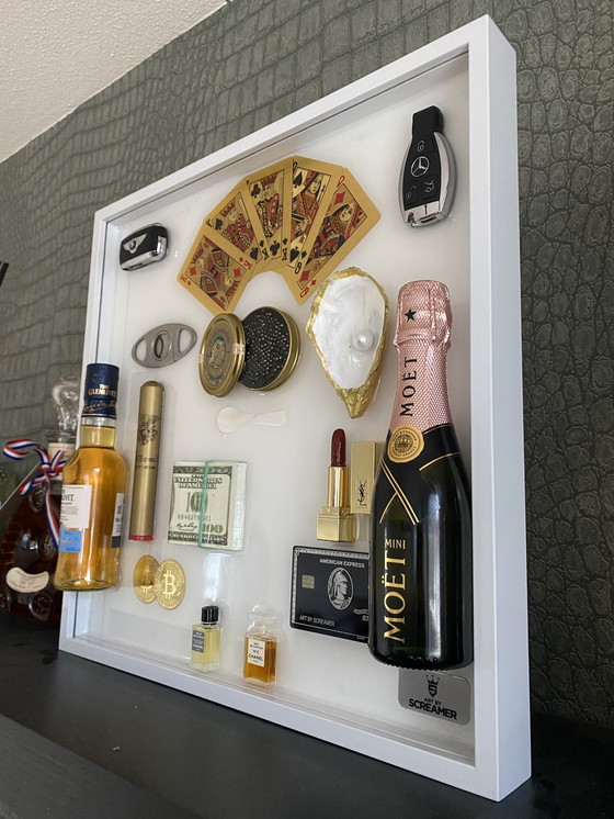 Image 1 of Kunst von Screamer Das luxuriöse Leben