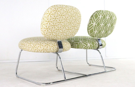 Image 1 of Artifort Vega canapé banquette vintage rembourré