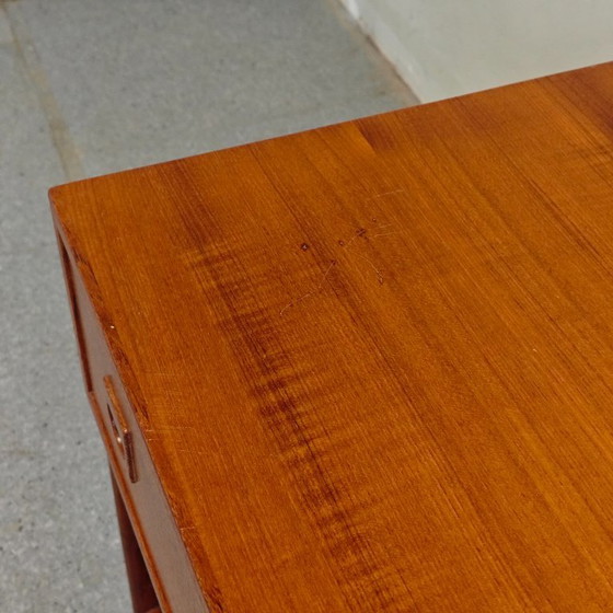 Image 1 of Vintage bijzettafel teak Brouer Møbelfabrik
