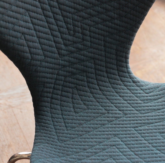 Image 1 of 6x Fritz Hansen Butterfly Stühle, gepolstert