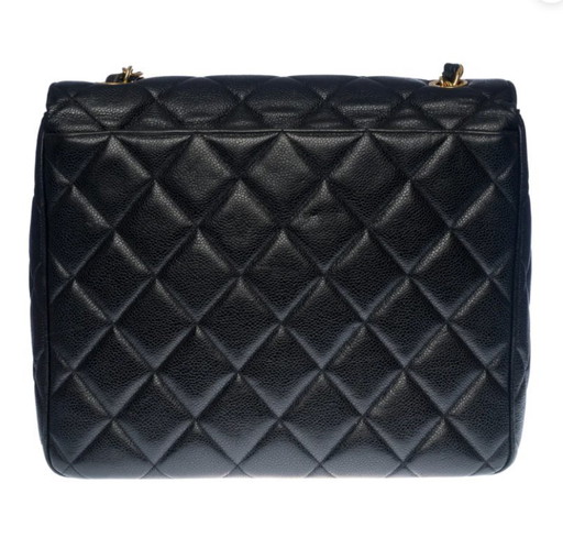 Borsa CHANEL Timeless/Classique in Cuir Noir - 100497