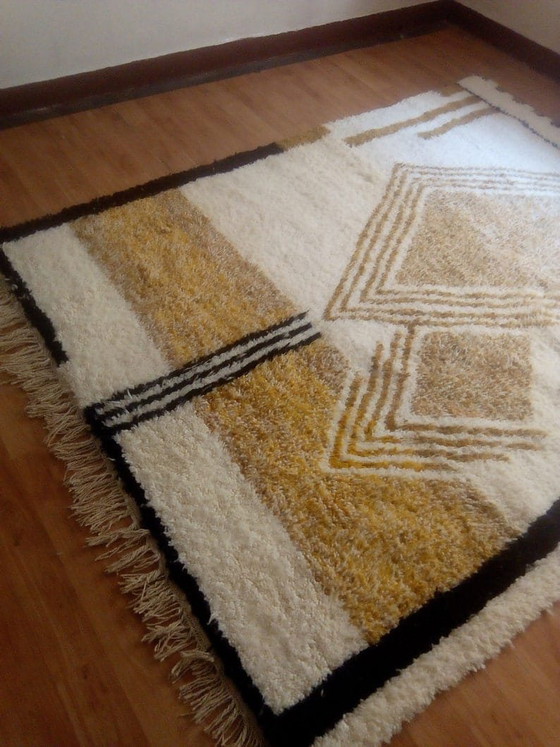 Traditional handmade natural wool rug, size 2/3 m – Alberto Bazzani, Rugs & carpets (photo 2 of 7)
