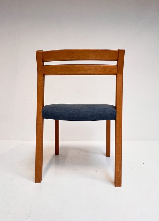 Image 1 of Set van 4 Niels Otto Moller stoelen Model 84, 1960's