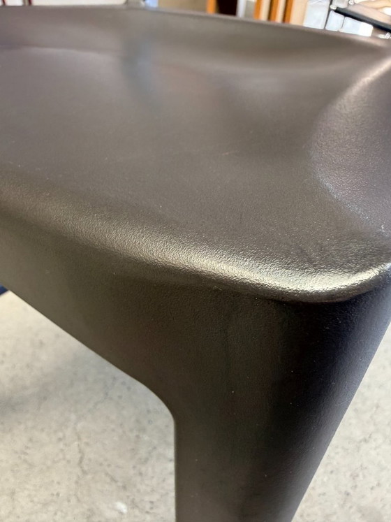 Emeco Coca Cola chair, Wilton Carlyle Dinges (voorraad: 6), Eetkamerstoelen, Kunststof, Grijs, Modern (foto 8 van 9)