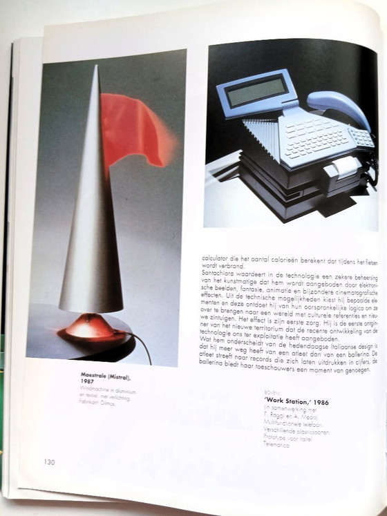 Image 1 of (W025) Italiaans New Design – Nally Bellati | Iconisch designboek (ISBN 90 6113 580 X)