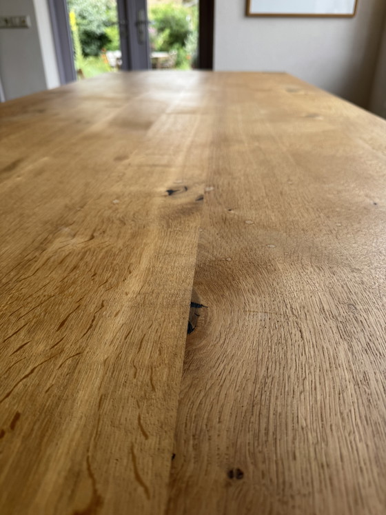 Image 1 of E15 Bigfoot eikenhouten eettafel 270 x 104,8 x 75