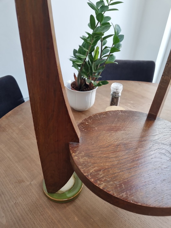 Image 1 of Table d'appoint pour plantes de l'école d'Amsterdam