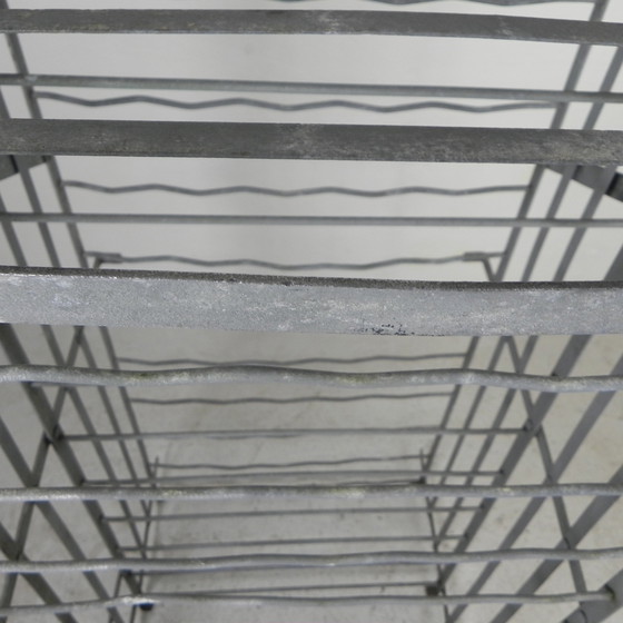 Image 1 of Wine Rack in Rigidex Style with Space for 100 Bottles